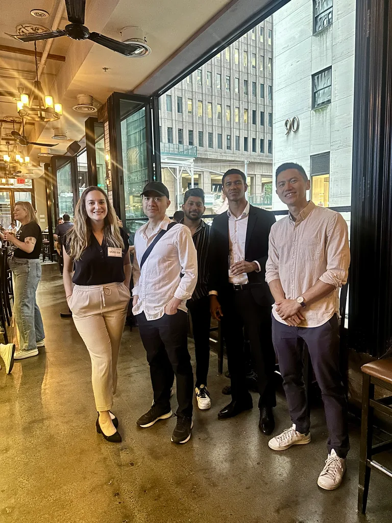 New York Traders meetup in the Financial District